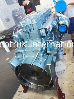 HOWO 371 HP 엔진 중량용용 용도로 뛰어난 성능