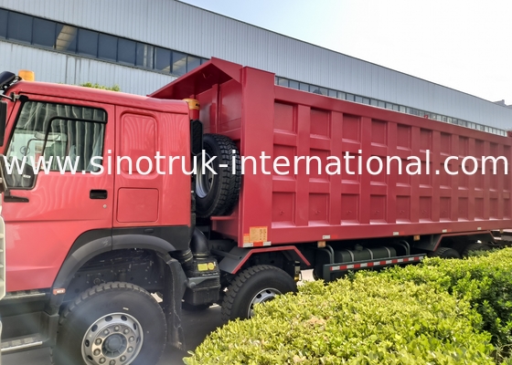 앞 승강장형 중량 트럭 25000kg 중량 운송용 총차량