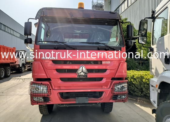 앞 승강장형 중량 트럭 25000kg 중량 운송용 총차량