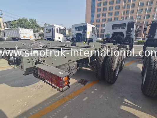 시노트룩 호한 호우 템퍼 덤프 트럭 차시 웨이차이 엔진 6 × 4 LHD ZZ3257V384JB1 모델