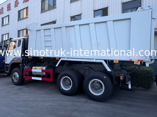 시노트룩 호한 호우 380HP LHD 티퍼 덤프 트럭 6X4 패턴 스타일 화물 상자