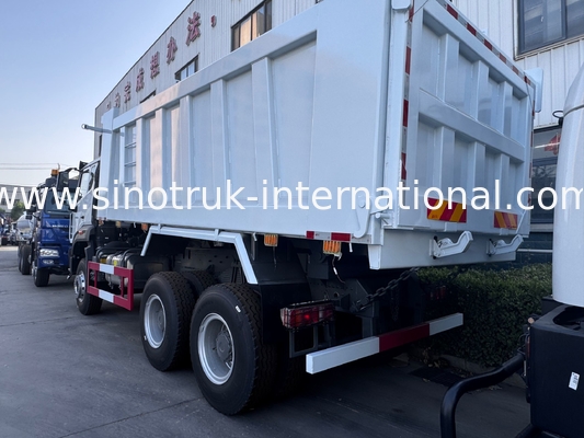 시노트룩 호한 호우 380HP LHD 티퍼 덤프 트럭 6X4 패턴 스타일 화물 상자