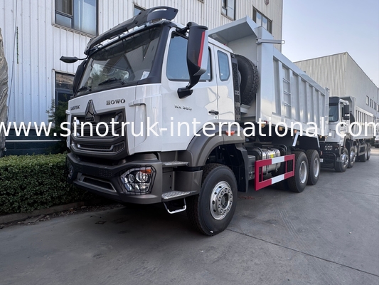 시노트룩 호한 호우 380HP LHD 티퍼 덤프 트럭 6X4 패턴 스타일 화물 상자