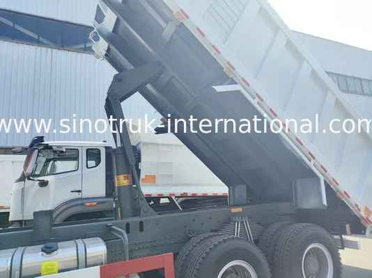 HOWO NX 371HP 6*4 20m3 중부 승강기 덤프 트럭 효율적인 중부 승강기 화물 몸체와 함께 높은 성능