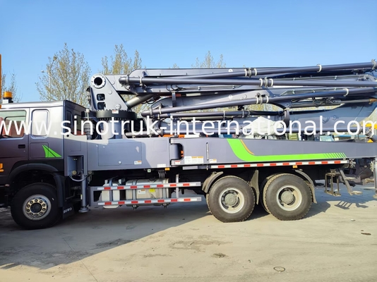 380마력 HOWO 6x4 52m 콘크리트 펌프 트럭