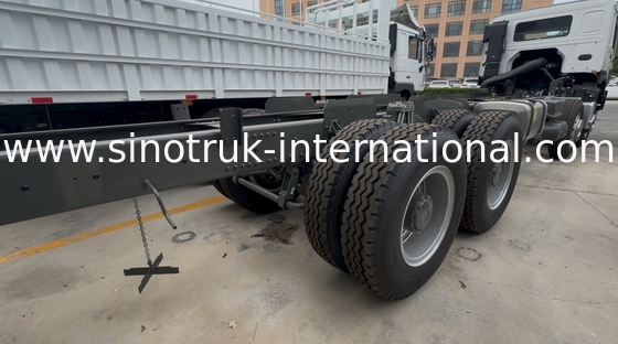 시노트럭 HOWO 8X4 화물 트럭 400hp 12 바퀴 귀신 얼굴 카비
