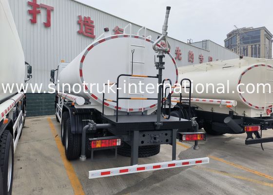 4650 1350mm 휠베이스 물탱크 트럭, VGD95 전축 성능 및 용량