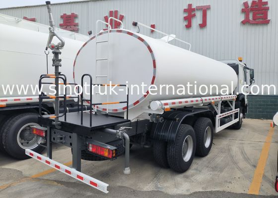 4650 1350mm 휠베이스 물탱크 트럭, VGD95 전축 성능 및 용량