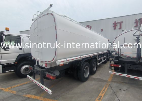 400마력 엔진 출력 오일 운송 트럭 안전한 오일 배송을 위한 완벽한 솔루션