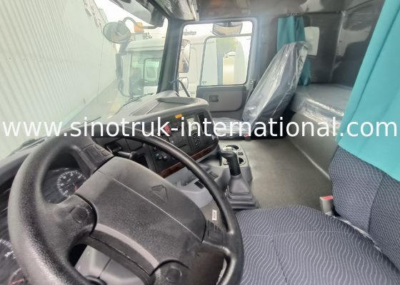 400마력 엔진 출력 오일 운송 트럭 안전한 오일 배송을 위한 완벽한 솔루션