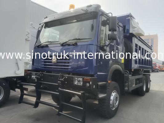 SINOTRUK HOWO 고스트 페이스 덤프 트럭 LHD 6×4 371HP 20CBM