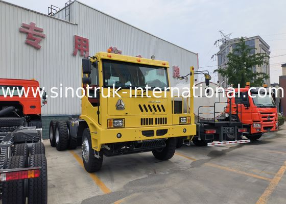 다재다능한 무거운 용도 트럭 수송기 용량 5800*3200*1800mm 및 트럭 캐빈 HW7D