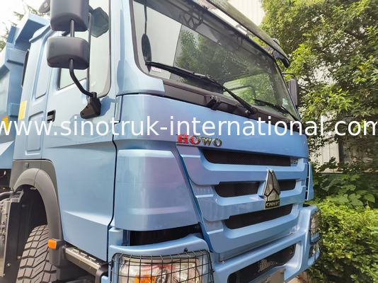 블루 U자형 덤퍼 (20CBM, 6×4, 380HP): 빠른 자재 배출을 위한 뛰어난 장점