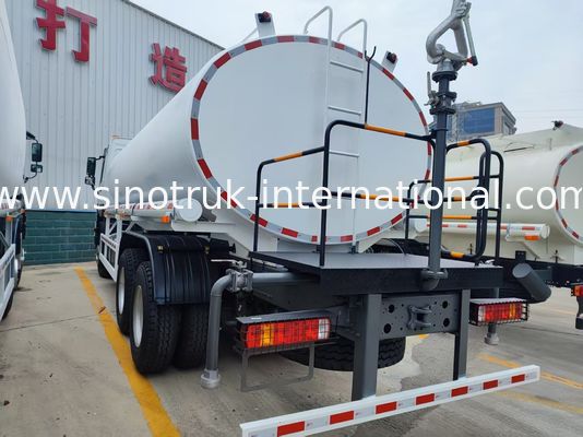 백색 30CBM 물탱크로리 (6×4, 380HP, 좌측 운전석): 액체 운송의 주요 장점
