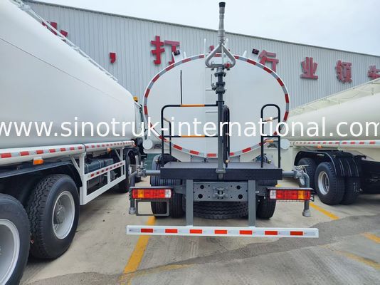 백색 30CBM 물탱크로리 (6×4, 380HP, 좌측 운전석): 액체 운송의 주요 장점