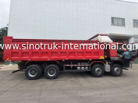 7800×2300×1500mm Cargo Box Heavy-Duty Hauler with Heavy-Duty and Heavy-Duty WD615.47 Engine Type