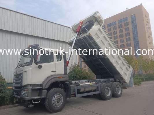 20CBM Cargo Body Capacity Heavy-Duty Hauler ZZ3257V384JB1R for Heavy-Duty Transportation 6*4 N7