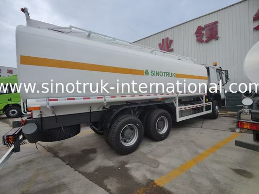 HOWO 6*4 340HP Weichai engine, 25CBM oil tank truck