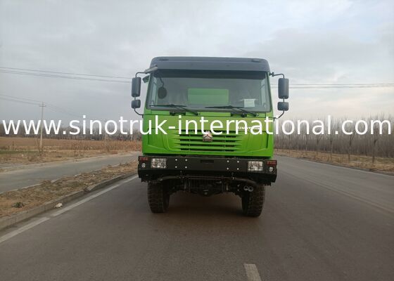 4X4 LHD Cargo Truck with 5000*2300*2300 mm Cargo Tank and 16T Rear Axle for Heavy Duty Transport