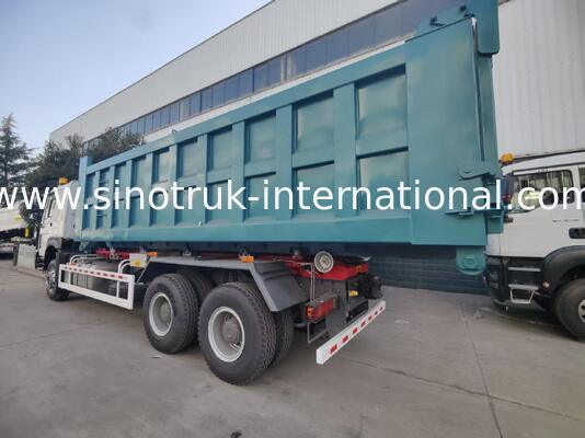 시노트룩 20톤 HYVA 크크 팔, 43 휠베이스 체시 및 사용자 정의 가능한 컨테이너 용량