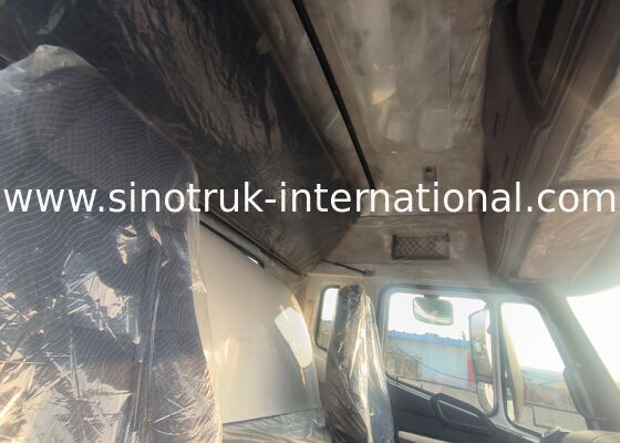 ZZ427V344JB1R 트랙터 트럭, 371HP 엔진, 6x4 드라이브 휠, 그리고 무거운 짐 운송을 위한 A/C와 함께 H77L 캐빈