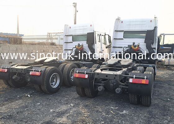 ZZ427V344JB1R 트랙터 트럭, 371HP 엔진, 6x4 드라이브 휠, 그리고 무거운 짐 운송을 위한 A/C와 함께 H77L 캐빈