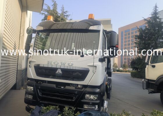 HOWO TX 대형 덤프트럭, 300L 연료 탱크 용량 및 강철 차체 재질, 중량물 운송용