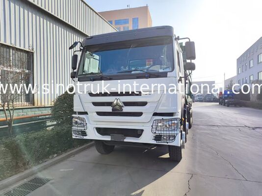 26m3의 U-Box 용량으로 장착된 400HP의 무거운 템퍼 덤프 트럭