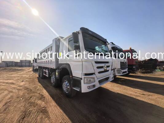 375마력 40~50톤의 화물 용량과 7300mm의 화물 상자 길이의 덤프 트럭