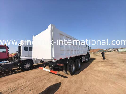 375마력 40~50톤의 화물 용량과 7300mm의 화물 상자 길이의 덤프 트럭