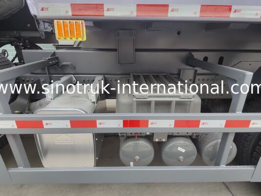 SINOTRUK HOWO TX Tipper Dump Truck with 380HP Powerful Engine, 30–40 Ton Payload and Middle Lifting System