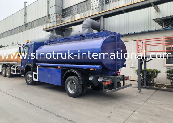 300 Hp Oil Tank Truck with 10CBM Capacity and SINOTRUK Chassis for Efficient Petroleum Transport