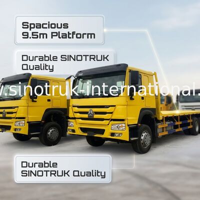 9.5m 일하는 팰트폼 336HP 화물 트럭 ZZ1257N5847W