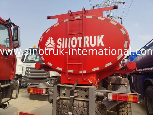 SINOTRUK HOWO 290 HP 오일 탱크 트럭(10 CBM 용량 및 중부하 작업용 섀시 포함)