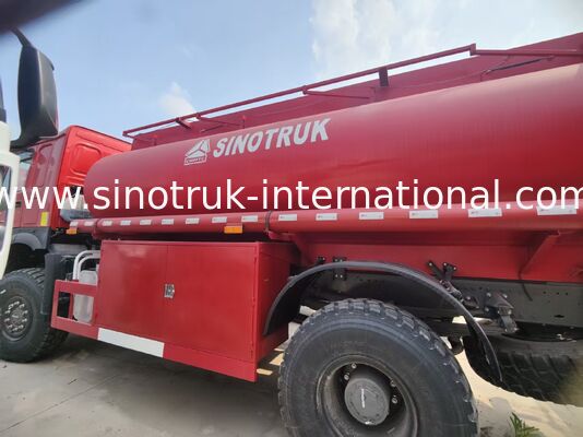 SINOTRUK HOWO 290 HP 오일 탱크 트럭(10 CBM 용량 및 중부하 작업용 섀시 포함)