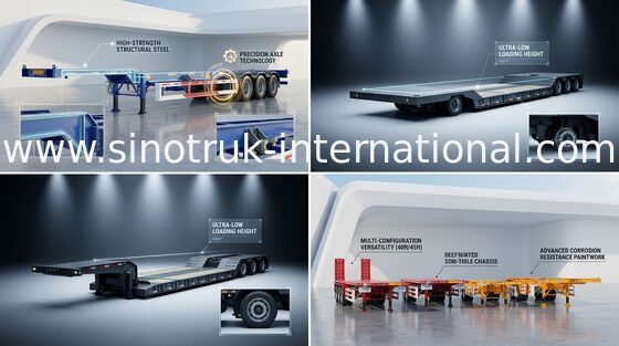 반 반 SIONTRUK 국제적인 수송 트레일러 트랙터 트럭