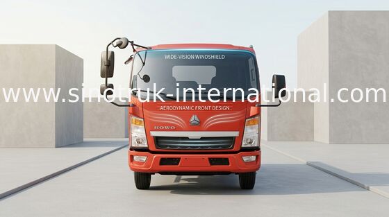 고급 내부 12 과일 납품을 위한 축거 톤 3600 밴 Box Truck