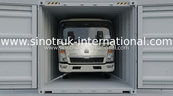 SINOTRUK HOWO 근수 ZZ1047C2813C145를 위한 경트럭 5 톤 LHD
