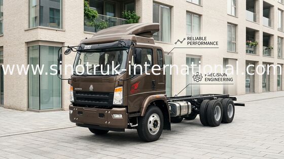 SINOTRUK HOWO 트럭 8 톤 가벼운 의무 RHD 4X2 116HP ZZ1087D3614C180