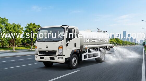 HOWO SINOTRUK 물운반차 유럽 정맥내 ZZ1107G381CD1