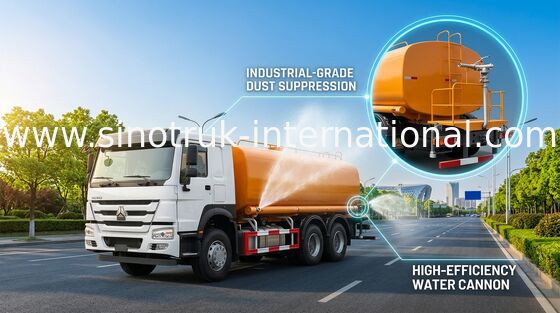SINOTRUK 음료수 트럭 25-35CBM WD615.69 336HP LHD 8X4 IFA