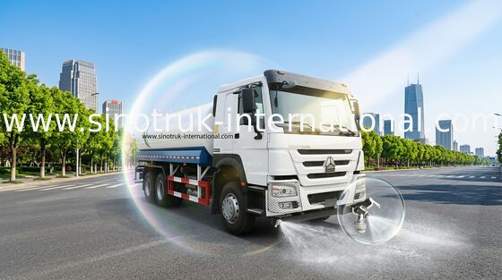 SINOTRUK HOWO 6x4 LHD 물운반차 371HP 18CBM