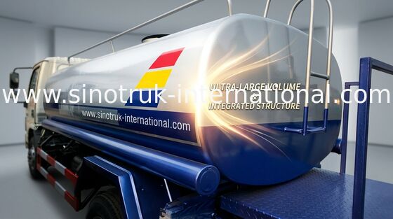 건축을 위한 트럭 SINOTRUK 15-20CBM를 뿌리는 WD615.87 290HP 엔진