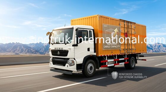 SINOTRUK HOWO 높은 보안 밴 Cargo Truck 광각 백미러