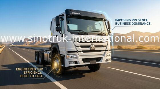 SINOTRUK HOWO Dropside 화물 상업용 차량은 포좌 LHD 6X4 371HP를 나릅니다