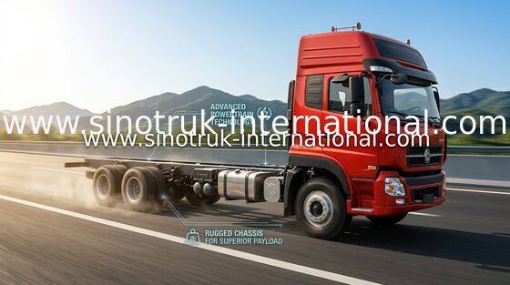 SINOTRUK HOWO 화물 트럭, 밴 Truck 근수를 위한 6X2 25 톤 LHD Euro2 290HP