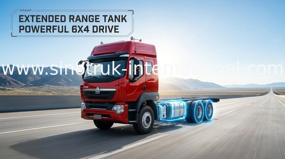 큰 화물 트럭 31Tons 12는 근수 기업을 위한 LHD Euro2 336HP를 선회합니다