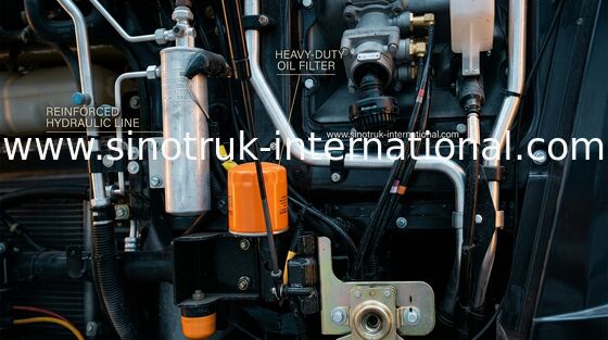 다중목적 큰 화물 트럭 6X4 25-45 톤 LHD Euro2 336HP