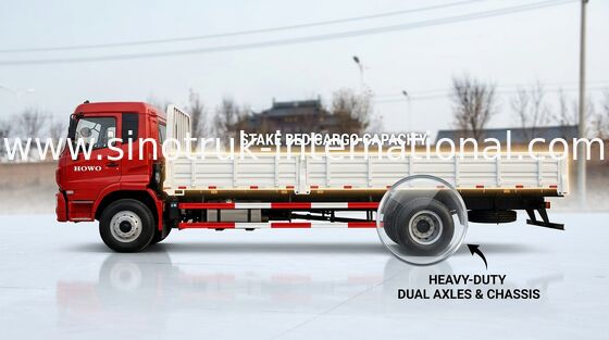 자동적인 정리 조정을 가진 화물 트럭 트레일러 6X2 Euro2 290HP