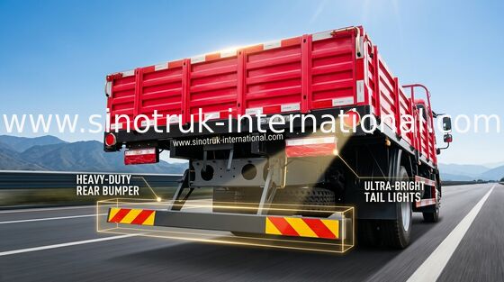 6X2 Euro2 290HP 화물 선박 트럭 SINOTRUK HOWO 3C를 가진 25-40 톤
